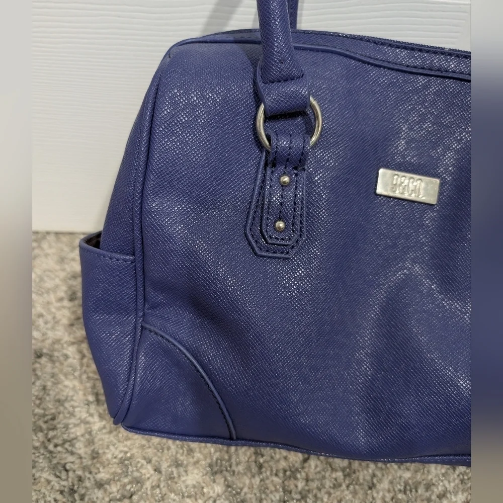 9&Co. (Nine West) Blue Satchel Bag